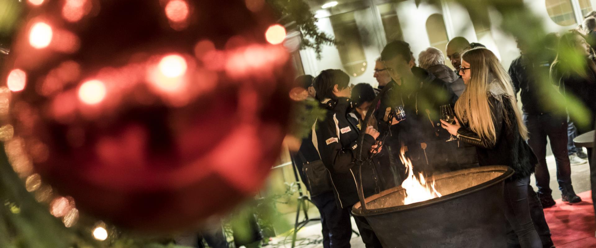 Leiferer Christkindlmarkt: Klein aber fein!