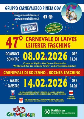 Cover Programmheft Leiferer Fasching