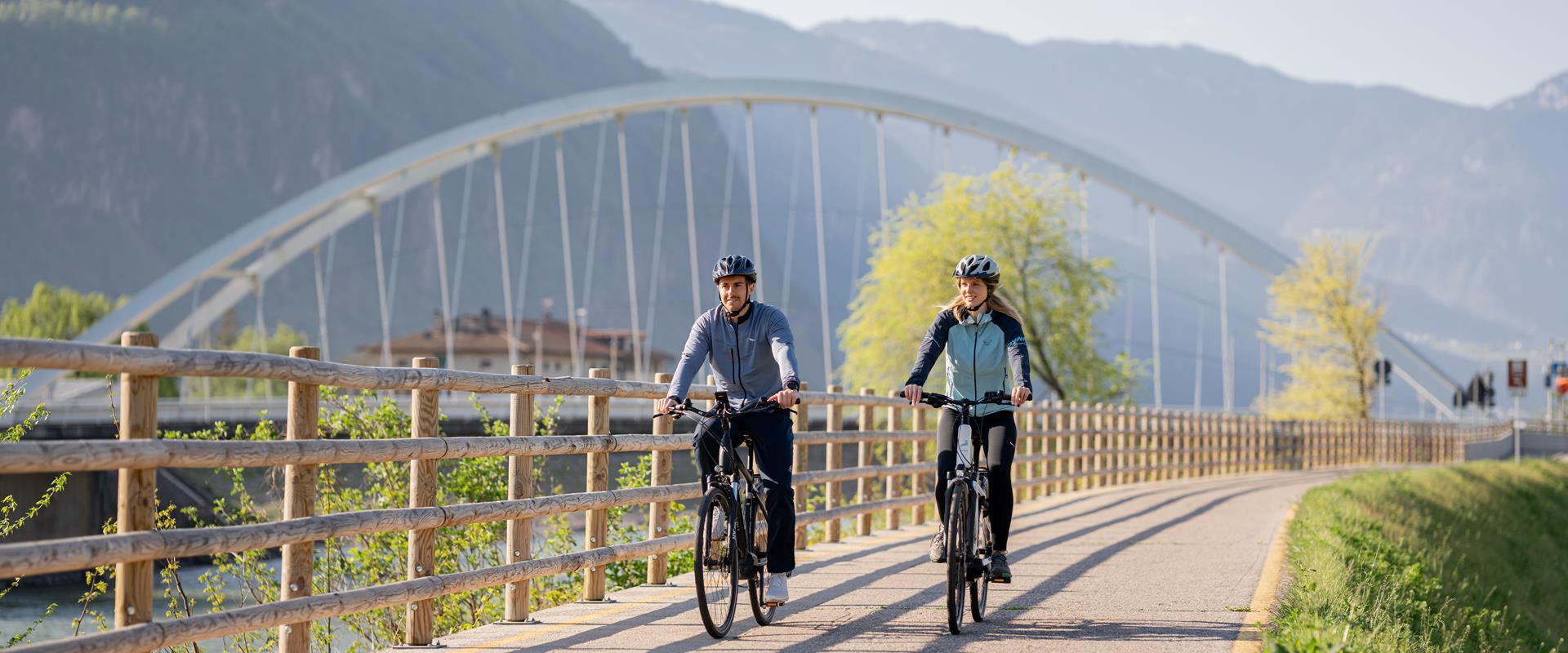 Südtirols Radwege erkunden