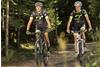 MTB-Tour durch den Wald