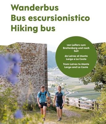 Cover hiking bus Laives